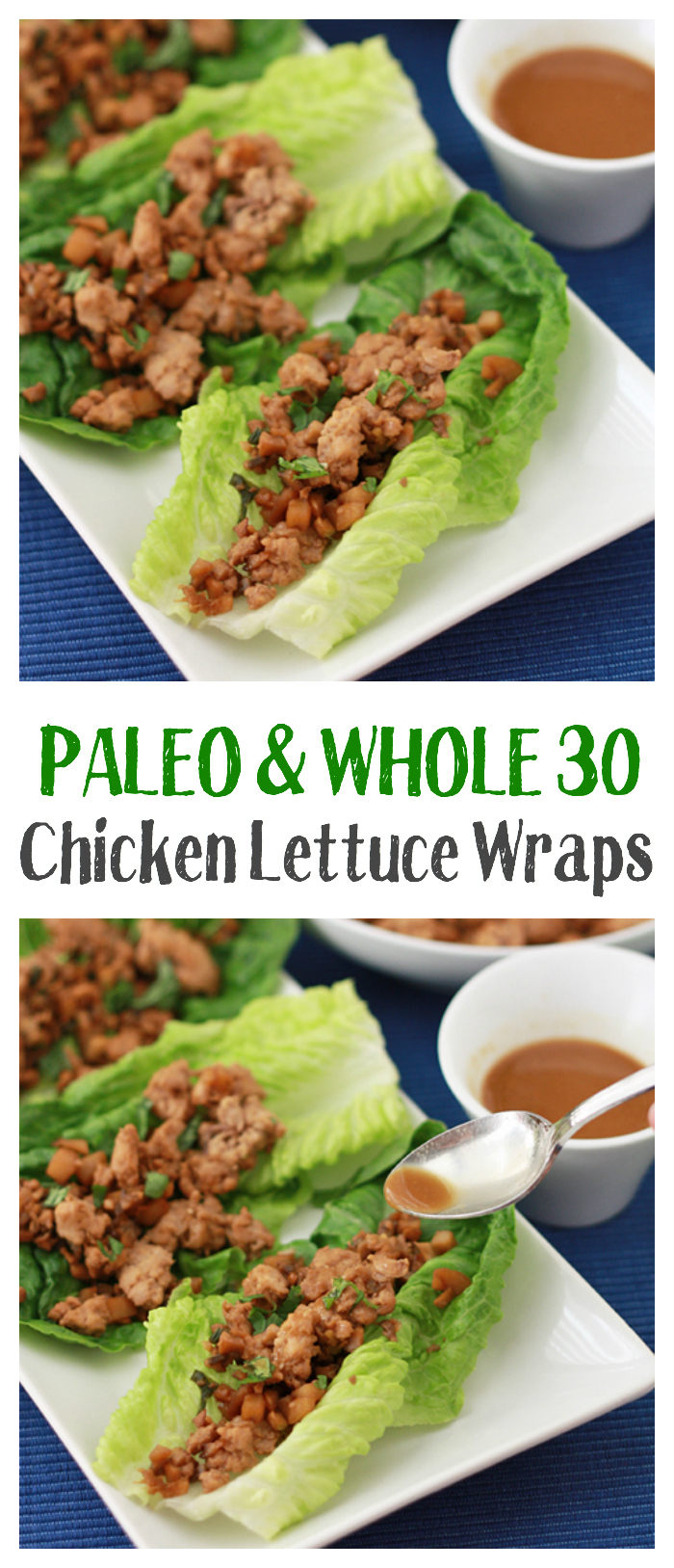 buffalo chicken lettuce wraps practical paleo