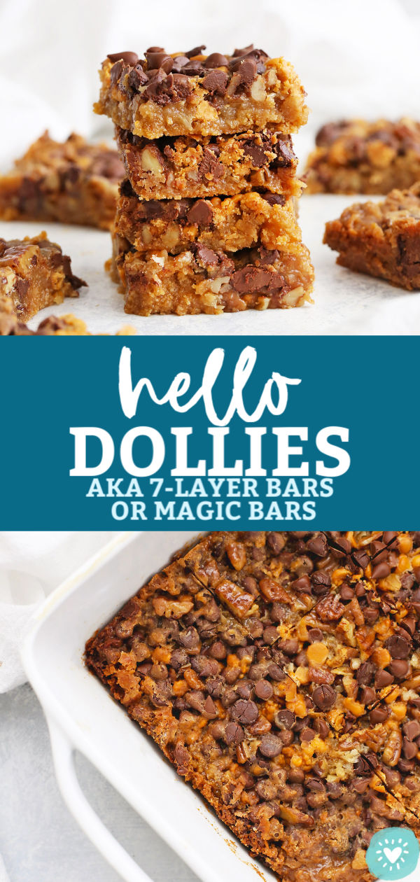 Hello Dollies (Magic Bars) from One Lovely Life