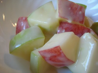 caramel-y apple salad (gf)