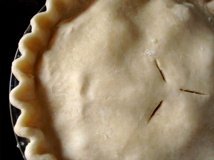 The Only Pie Crust Recipe You'll Ever Need to Know // One Lovely Life