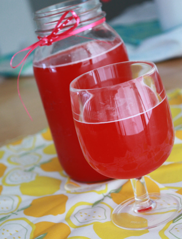 raspberry lemonade (gf, df, v)