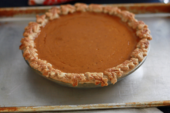 Oh mercy - Homemade (from scratch!) Pumpkin Pie! from www.onelovelylife.com