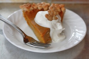 How to Make a Pumpkin Pie from Scratch - So simple and delicious! from www.onelovelylife.com