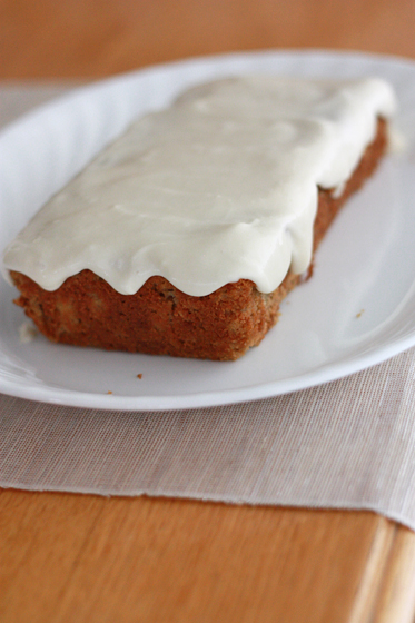 Pear Spice Cake // One Lovely Life