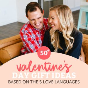 14 Days of Valentine's (Based on the 5 Love Languages) from One Lovely Life