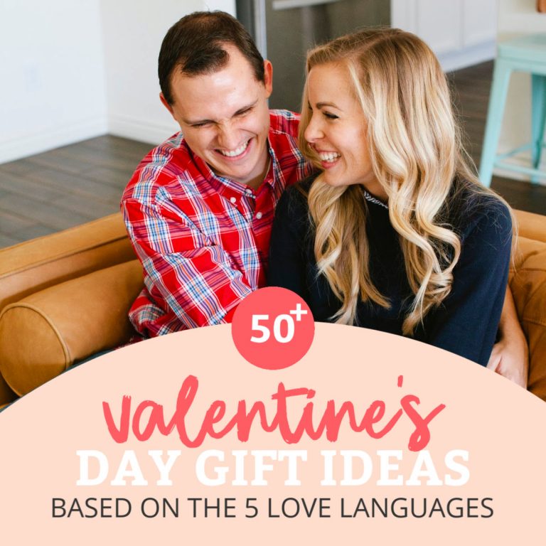 14 Days of Valentine’s Ideas (Based on the 5 Love Languages)