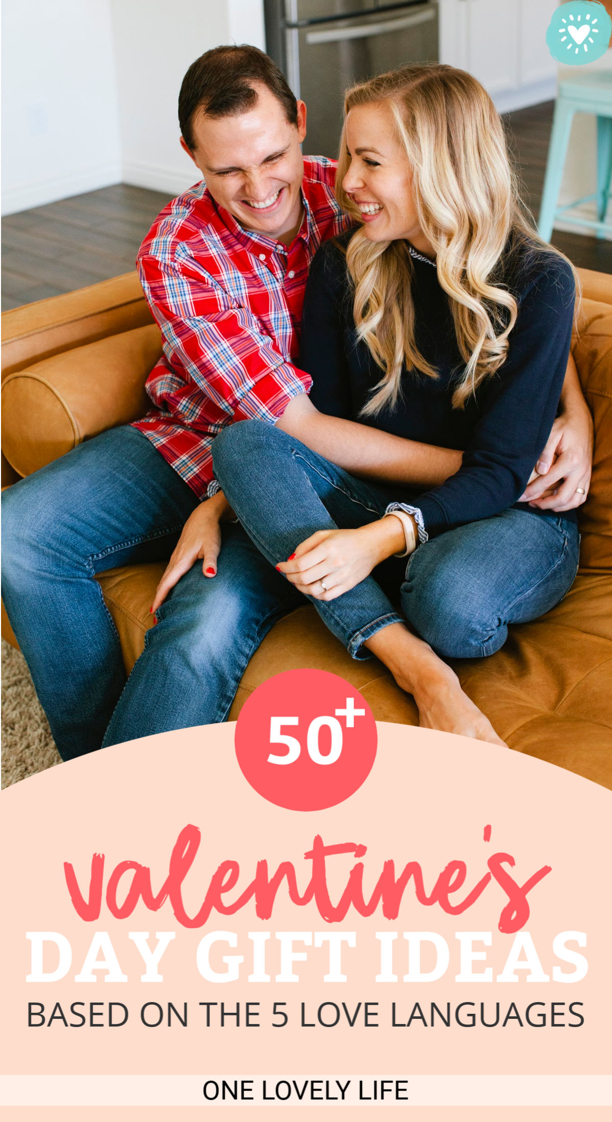 14 Days of Valentine's (Based on the 5 Love Languages) from One Lovely Life
