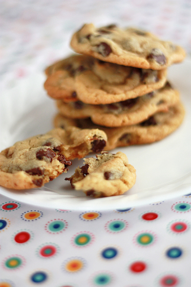 The NY Times Chocolate Chip Cookies // One Lovely Life