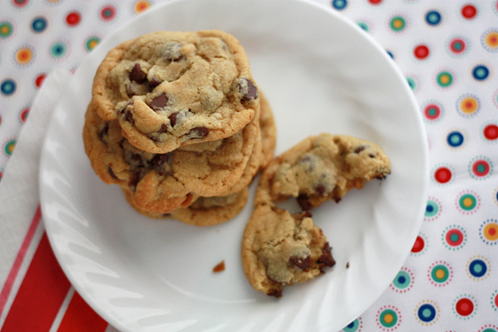 The NY Times Chocolate Chip Cookies - There's a reason this recipe is the best! // One Lovely Life