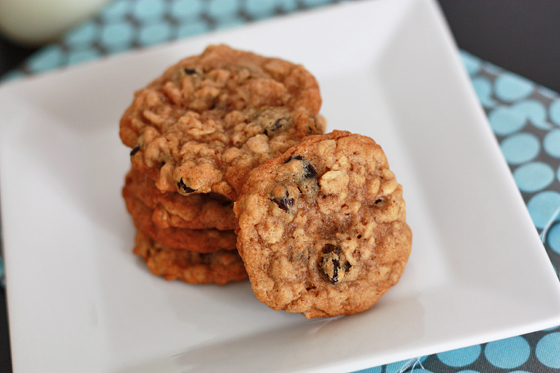 Grampa’s Oatmeal Raisin Cookies
