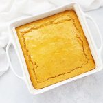 Subtly Sweet Maple Cornbread from One Lovely Life