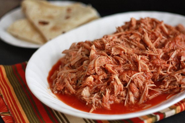 Slow Cooker Sweet & Spicy Pork – A Cafe Rio Copycat