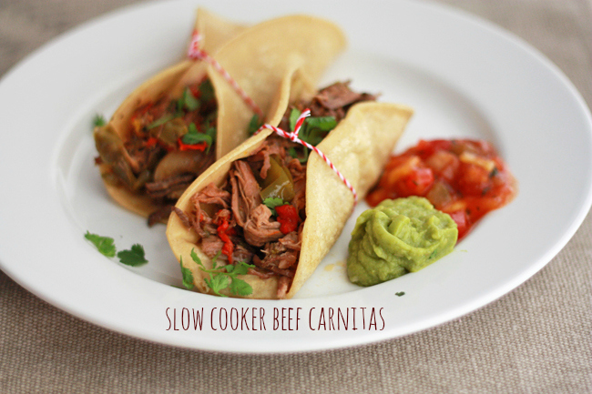Simple Savory Beef Carnitas from www.onelovelylife.com