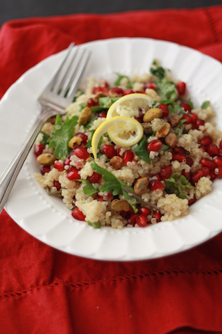 This quinoa salad is the perfect reset! from One Lovely Life