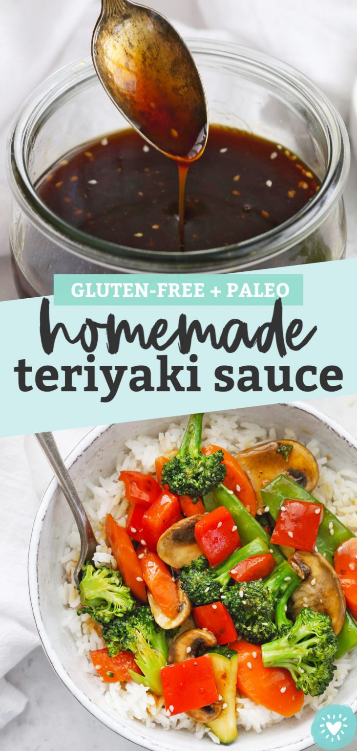 Homemade Teriyaki Sauce (Gluten-Free + Paleo!) • One Lovely Life