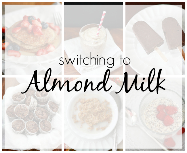 Tips for Switching to Almond Milk // One Lovely Life