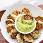 Paleo & Whole30 Chicken Zucchini Poppers from One Lovely Life