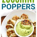 Paleo & Whole30 Chicken Zucchini Poppers from One Lovely Life