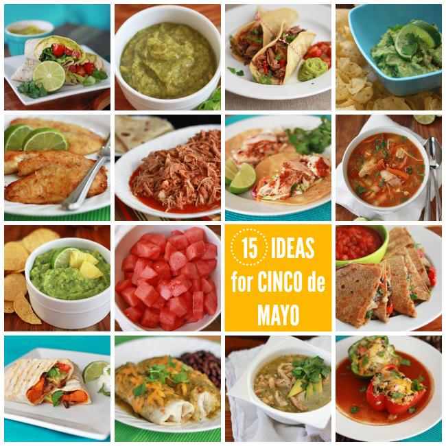 15+ Gluten-Free Ideas for Cinco de Mayo