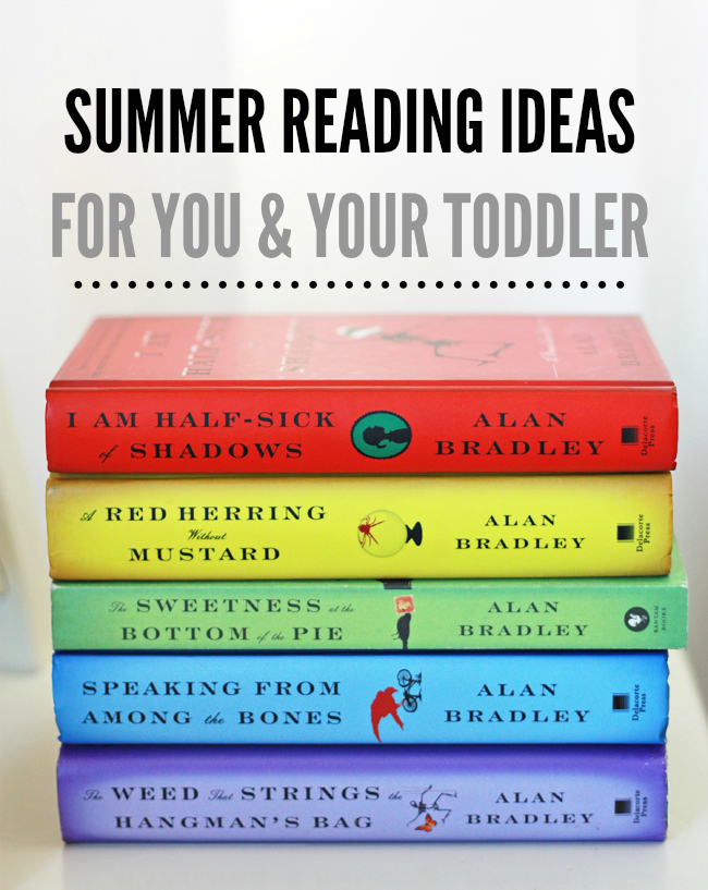 Summer Reading Ideas for You and Your Toddler