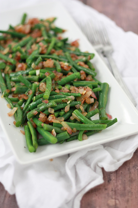 Green Beans with Tangy Vinaigrette