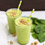 Energizing Pineapple Ginger Smoothie - Vegan, Paleo, and DELICIOUS! This is so refreshing in summer and a cold killer in the winter!