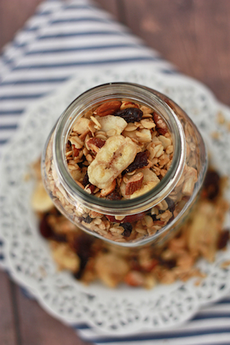 Trail Mix Granola - One Lovely Life