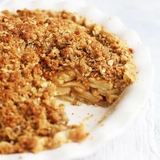 Apple Crumble Pie Gluten Free Dairy Free Friendly One Lovely Life,Curdled Milk Recipes