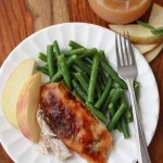 Cider Brined Slow-Roasted Chicken from www.onelovelylife.com
