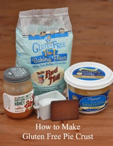 How to Make Gluten Free Pie Crust (With VIDEO!) • One Lovely Life