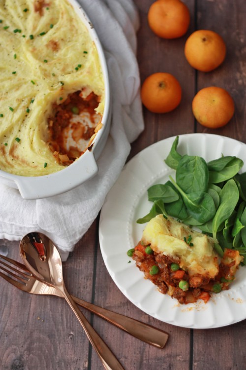 Comforting Paleo Cottage Pie // One Lovely Life