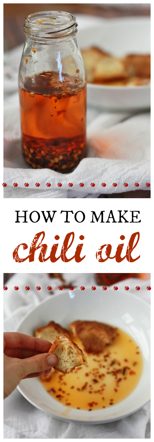 How to Make Chili Oil // One Lovely Life
