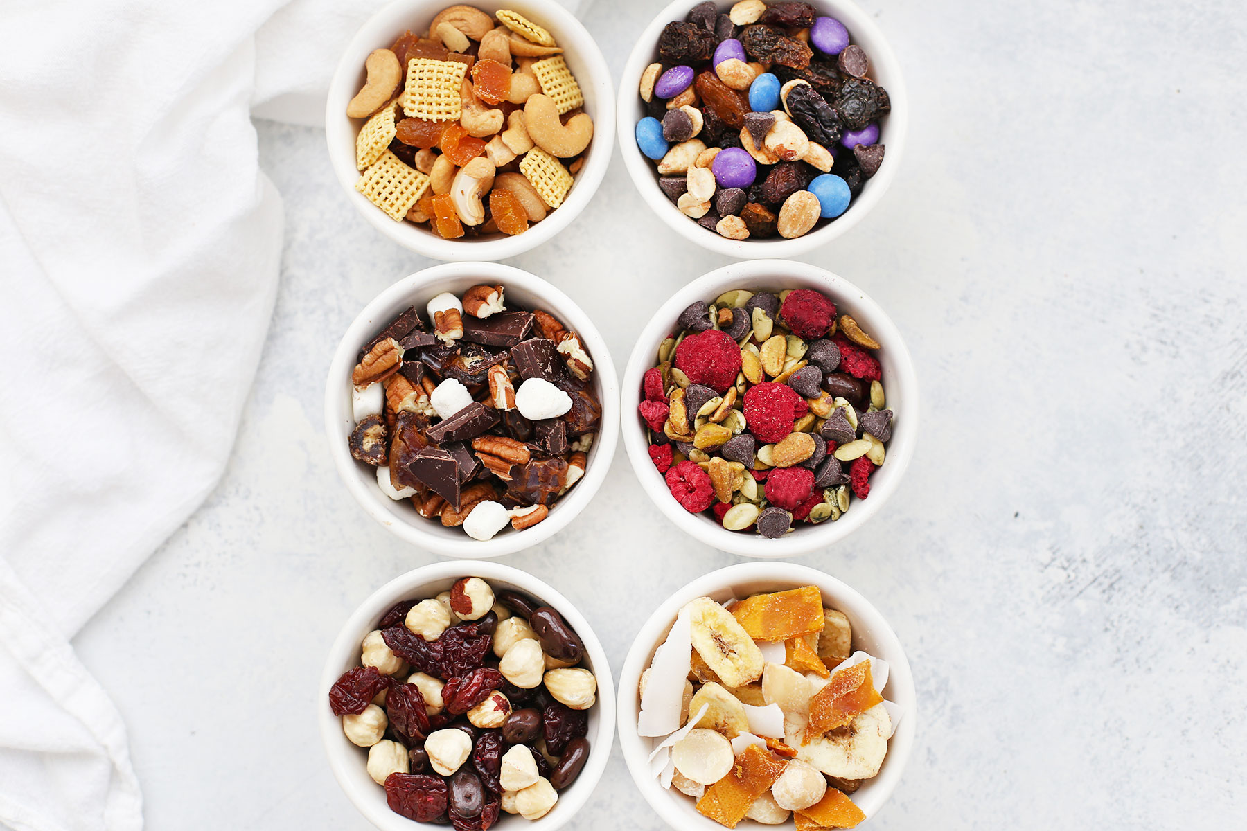 The Ultimate Guide to Trail Mix + 6 Trail Mix Flavors to Try • One