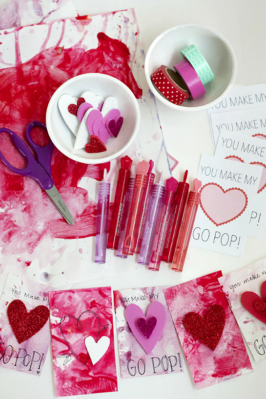 My Bubbly Valentine - DIY Valentine (with Free Printable!) >> One Lovely Life