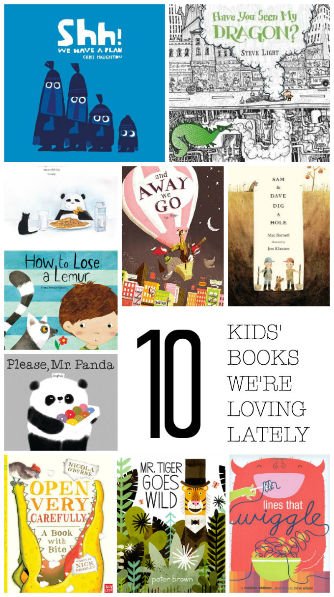 10 Kids' Books We're Loving Lately >> One Lovely Life
