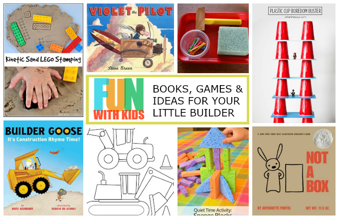 Fun with Kids: Books and Activities for Your Little Builder // One Lovely Life