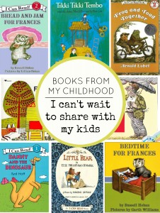 Books from my Childhood I can't wait to share with my own kids // One Lovely Life