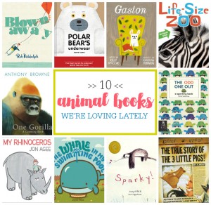 10 Animal Books We're Loving Lately // One Lovely Life