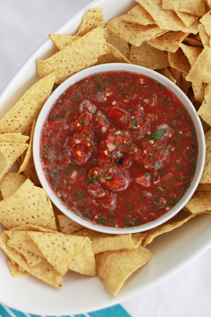 Our Favorite Fresh Salsa // One Lovely Life