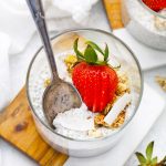 Coconut Lime Chia Pudding from One Lovely Life