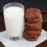 Paleo Double Chocolate Cookies. These are amazing! from www.onelovelylife.com
