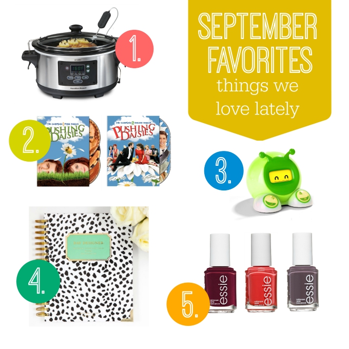 September Favorites - Things we love this month! from www.onelovelylife.com