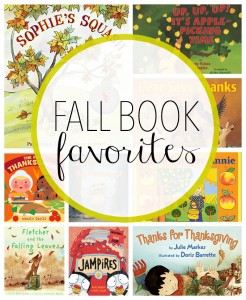 Some of the BEST fall books for toddlers and preschoolers! from www.onelovelylife.com