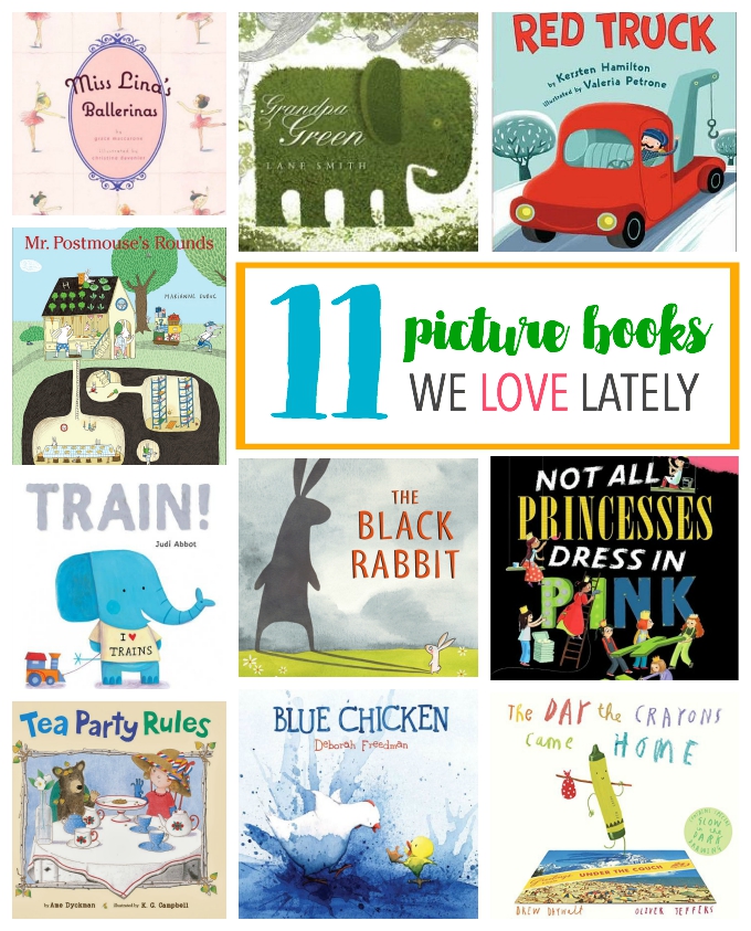 11 Fantastic Picture Books for your Preschooler from www.onelovelylife.com