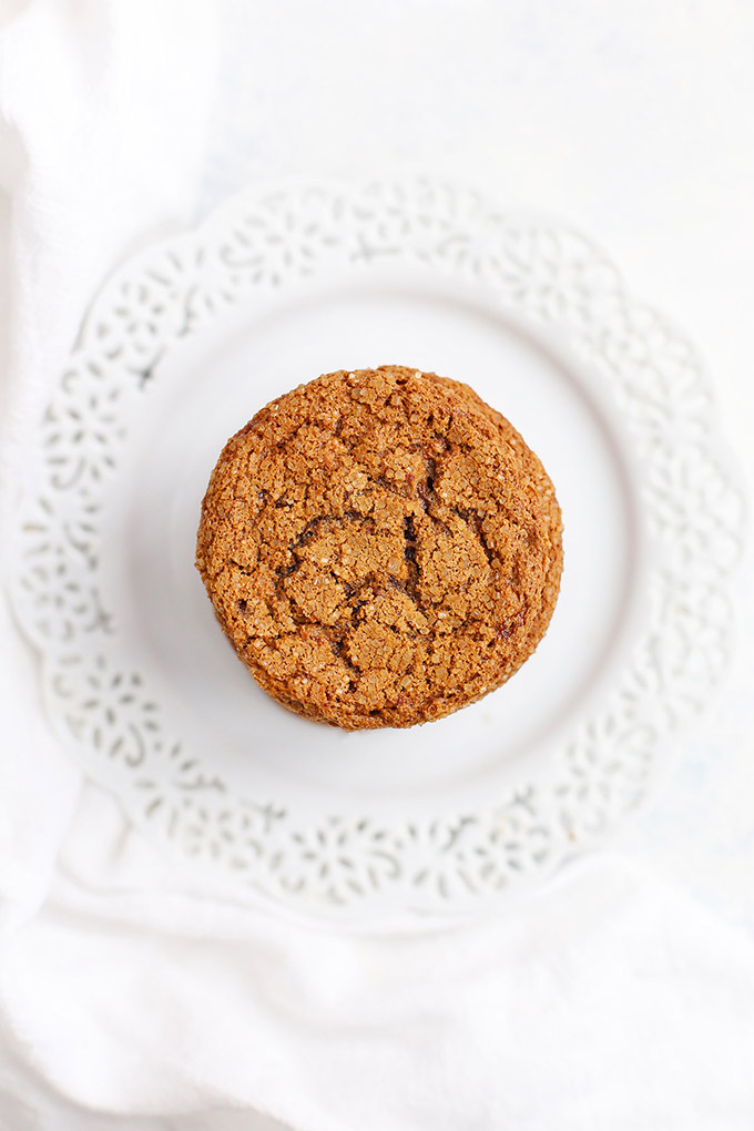 Paleo Ginger Cookies from One Lovely Life