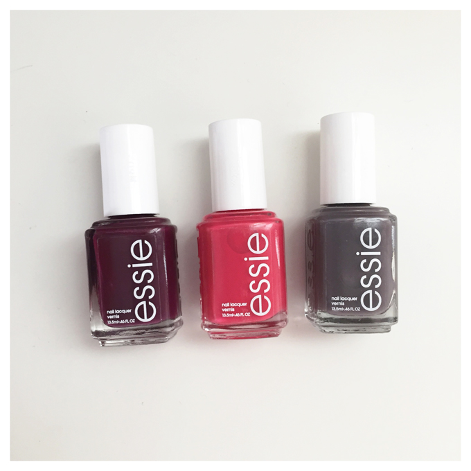 Beautiful Essie Polish in happy colors for the season. 