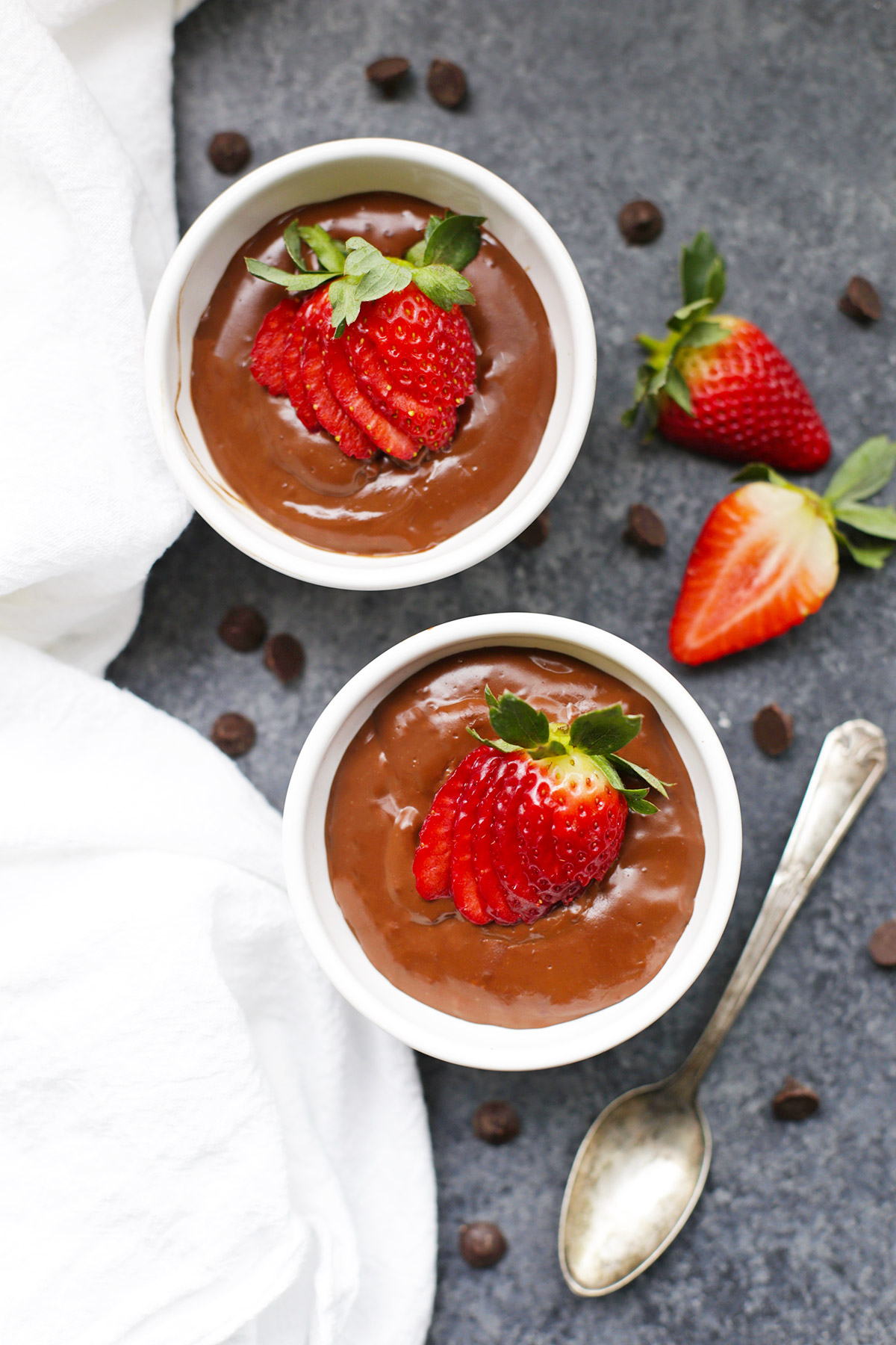 Paleo + Vegan Chocolate Pudding from One Lovely Life