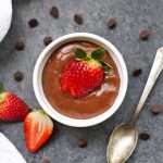 Dairy Free, Vegan Chocolate Pudding from One Lovely Life