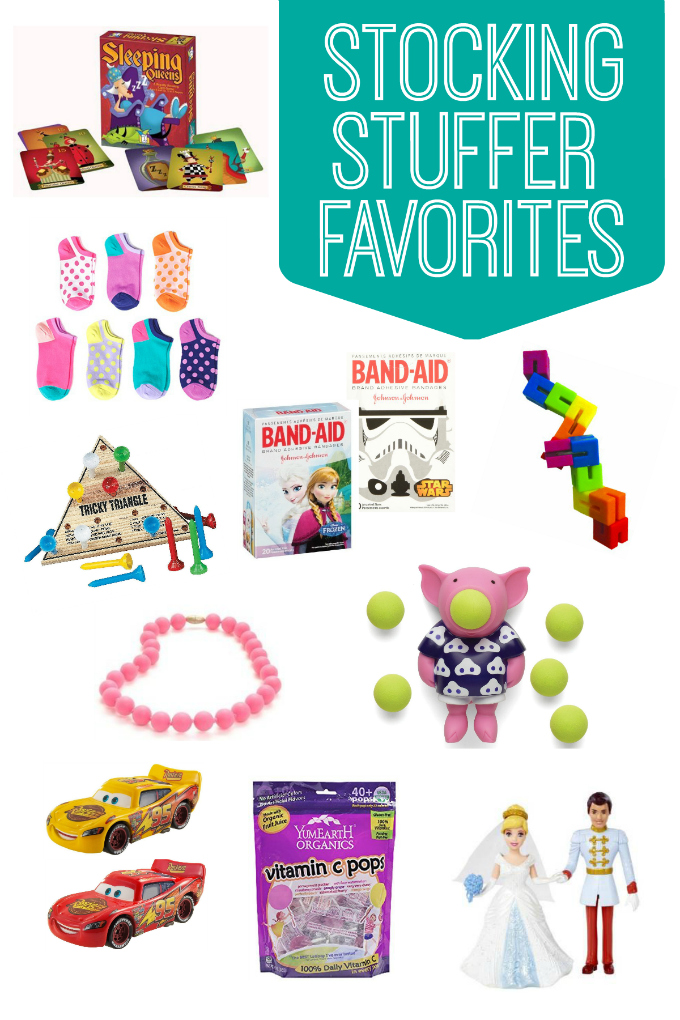 Some of our favorite stocking stuffers for kids. Lots of great ideas here! 
