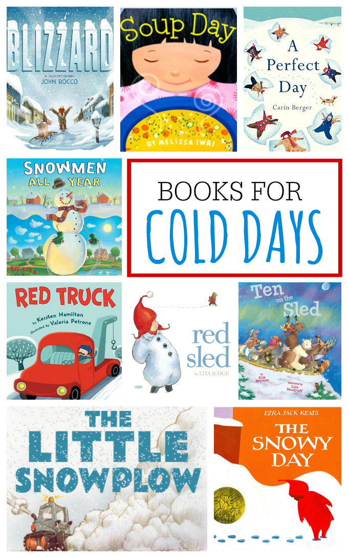 Books for Cold Days - A little something to keep you cozy in the cold. from www.onelovelylife.com